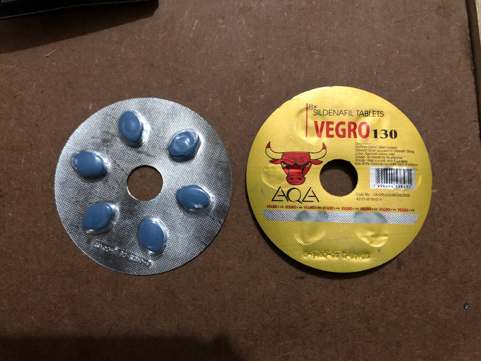 Vigro 130 (Sildenafil 130 mg)