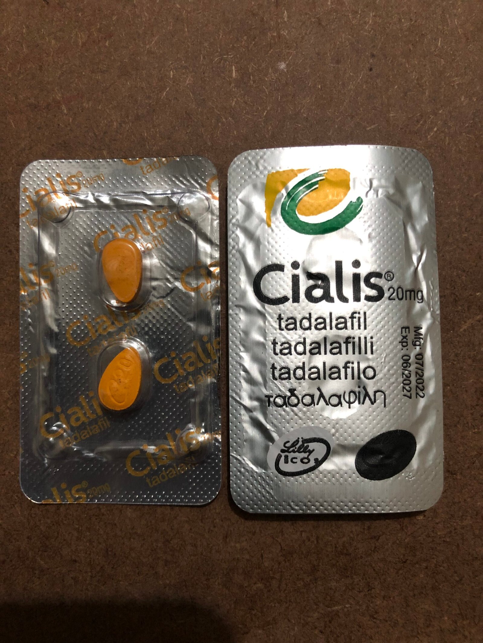 Cialis 20mg Tablets 2 Teblets - Image 2