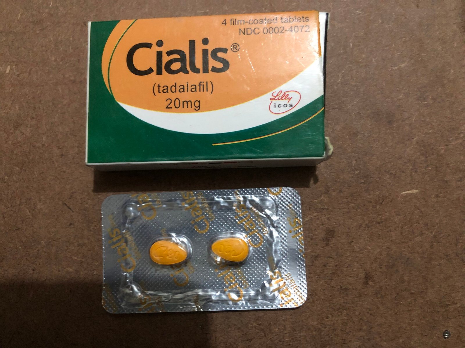 Cialis 20mg Tablets 2 Teblets